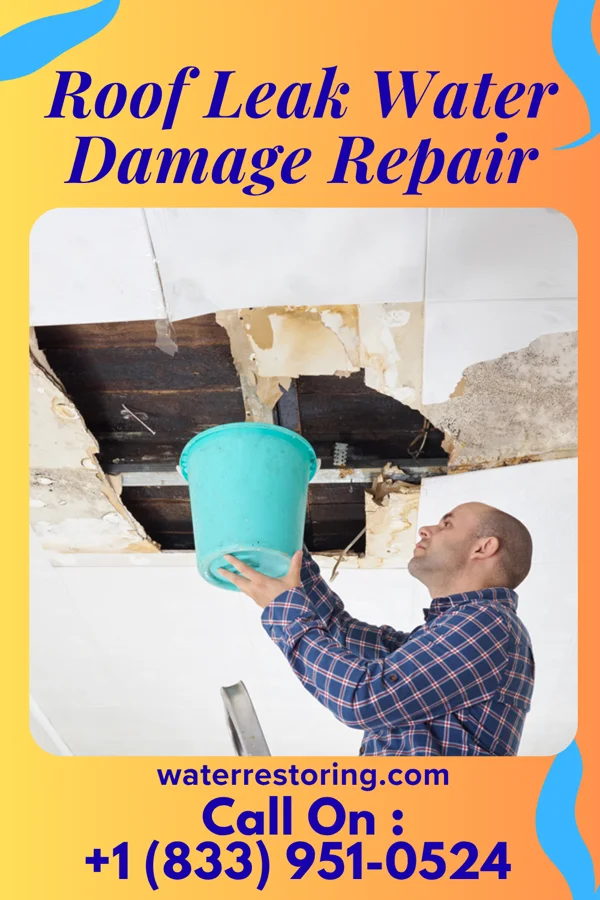 Roof Leak Water Damage Repair in Gila Bend, AZ